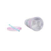 2- Disney Stitch Straw Tumbler - 685ml